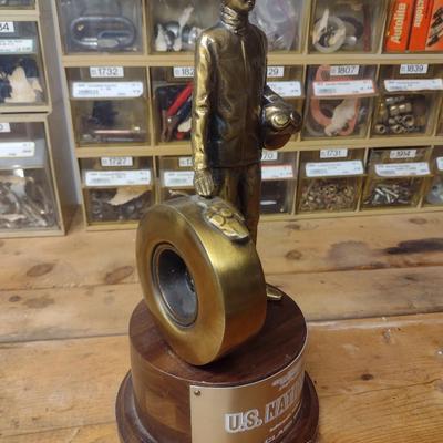 1998 NHRA U.S. Nationals Indianapolis, Indiana Class Winner Bronze Clad
