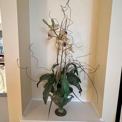 Tiffany & Co. Vase & More Faux Floral Arrangements (LR-RG)