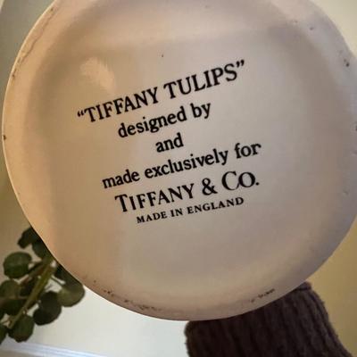 Tiffany & Co. Vase & More Faux Floral Arrangements (LR-RG)