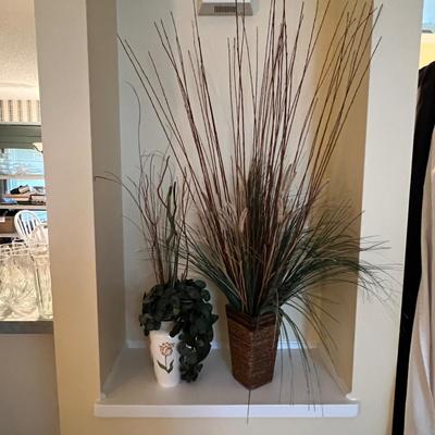 Tiffany & Co. Vase & More Faux Floral Arrangements (LR-RG)