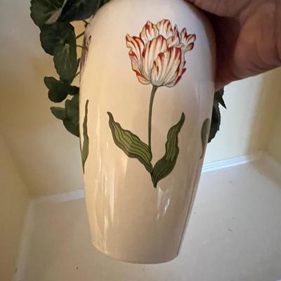 Tiffany & Co. Vase & More Faux Floral Arrangements (LR-RG)