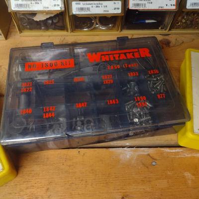 Assortment of Automotive Related Parts Various Sizes and Uses (G-4)