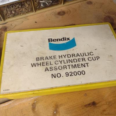 Assortment of Automotive Related Parts Various Sizes and Uses (G-4)