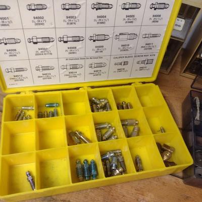 Assortment of Automotive Related Parts Various Sizes and Uses (G-4)