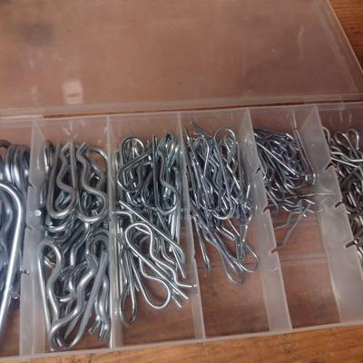 Assortment of Cotter Pins Various Sizes and Uses (G-4)