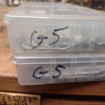 Assortment of Cotter Pins Various Sizes and Uses (G-4)