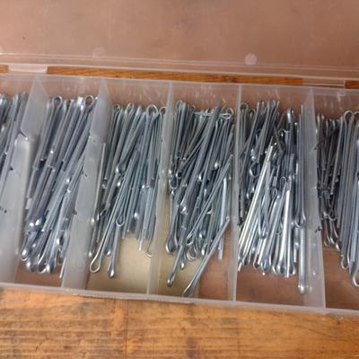Assortment of Cotter Pins Various Sizes and Uses (G-4)
