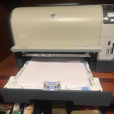 HP Color Laserjet Printer, Surge Protector & More (BO-MG)