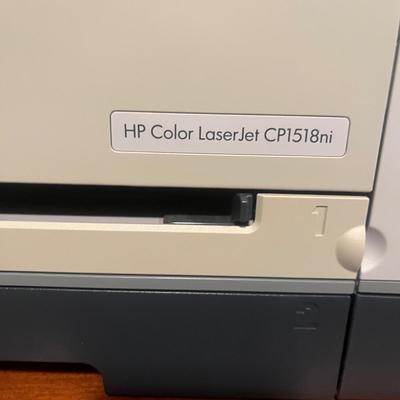 HP Color Laserjet Printer, Surge Protector & More (BO-MG)