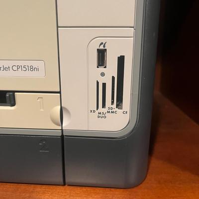 HP Color Laserjet Printer, Surge Protector & More (BO-MG)