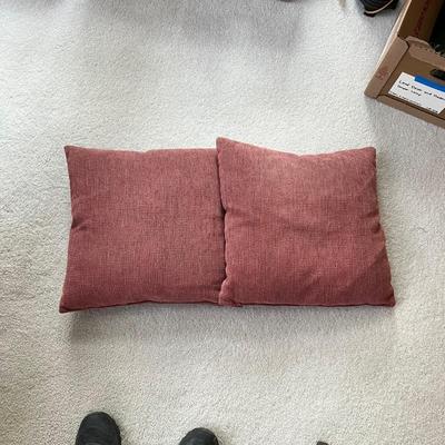 Pair of Matching Swivel Barrel Chairs (LR-RG)