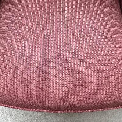 Pair of Matching Swivel Barrel Chairs (LR-RG)