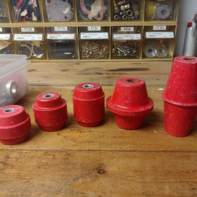 Used Assorted Standoff Insulators (G-7)