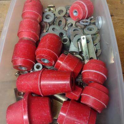 Used Assorted Standoff Insulators (G-7)