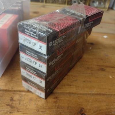 Assortment of Various Automative Parts Bearings (G-8)