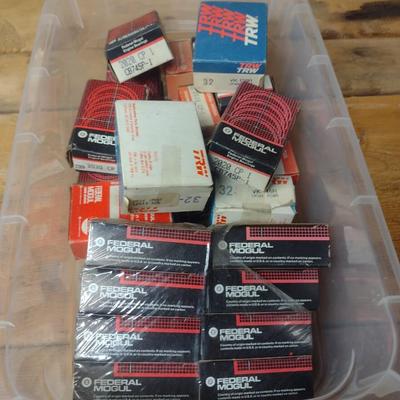 Assortment of Various Automative Parts Bearings (G-8)