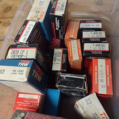 Assortment of Various Automative Parts Bearings (G-8)