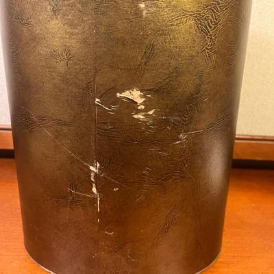 Hartmann Leather Briefcase & More Office Accoutrements (BO-MG)