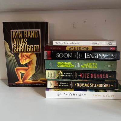 Popular Fiction Novels that Includes 1st Edition (LR-RG)