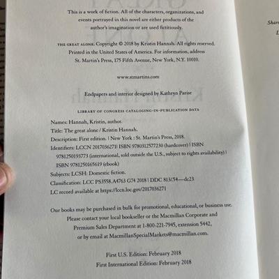 Popular Fiction Novels that Includes 1st Edition (LR-RG)