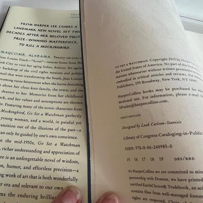 Popular Fiction Novels that Includes 1st Edition (LR-RG)