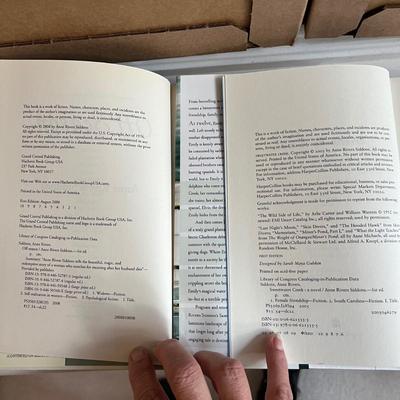 Popular Fiction Novels that Includes 1st Edition (LR-RG)