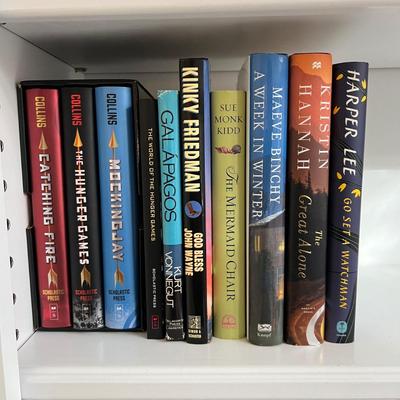 Popular Fiction Novels that Includes 1st Edition (LR-RG)