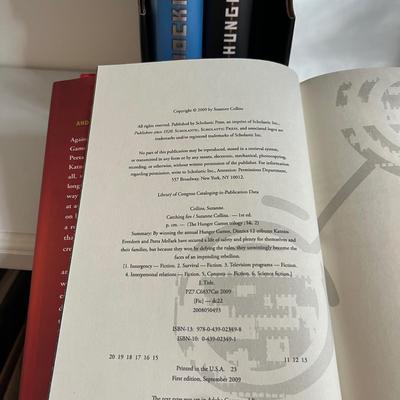 Popular Fiction Novels that Includes 1st Edition (LR-RG)