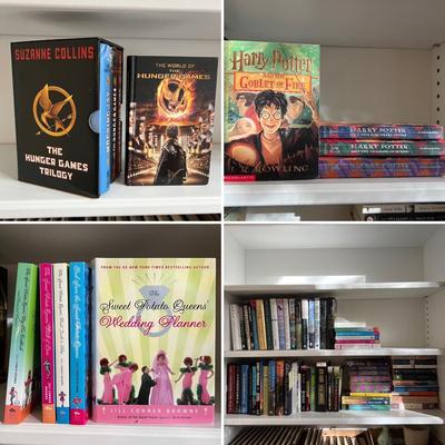 Popular Fiction Novels that Includes 1st Edition (LR-RG)