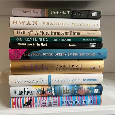 Popular Fiction Novels that Includes 1st Edition (LR-RG)