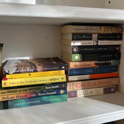 Popular Fiction Novels that Includes 1st Edition (LR-RG)