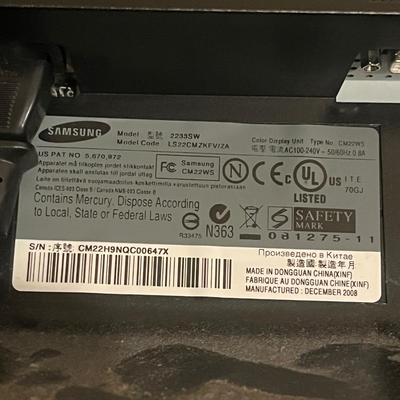Computer Monitors, Shredder & More (BO-MG)