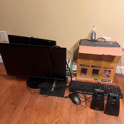 Computer Monitors, Shredder & More (BO-MG)
