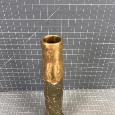 Antique Solid Brass Hose Nozzle 