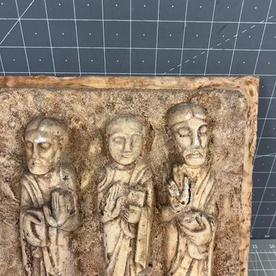 Plaster Panel 3 Wise Men - Porter Original