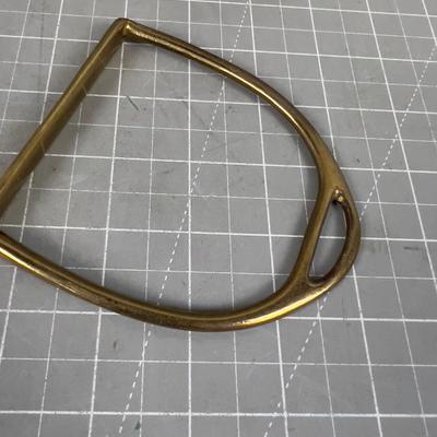 Pair of Calvary Spur and A Brass Stirrup