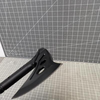Reaper Tomahawk with Sheath, Black 