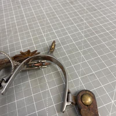 3 Single Spurs