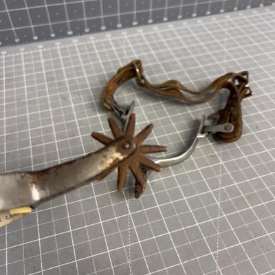 3 Single Spurs