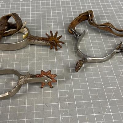3 Single Spurs