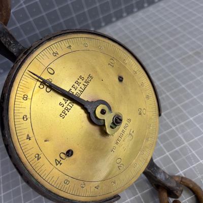 Salters Spring Balance Scale