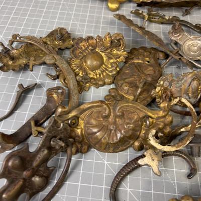 Antique Hardware Drawer Pulls 