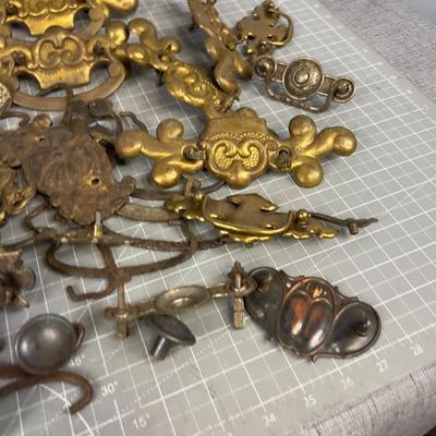 Antique Hardware Drawer Pulls 