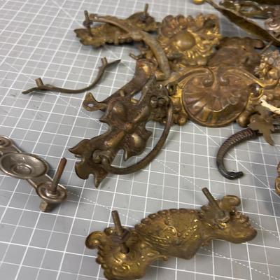 Antique Hardware Drawer Pulls 