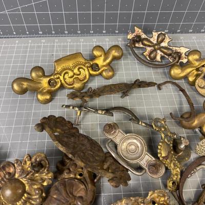 Antique Hardware Drawer Pulls 