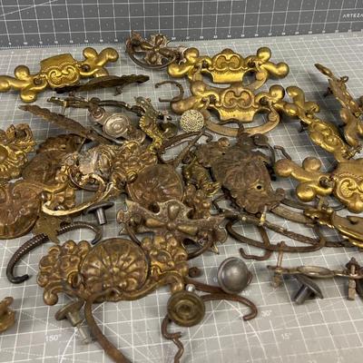 Antique Hardware Drawer Pulls 