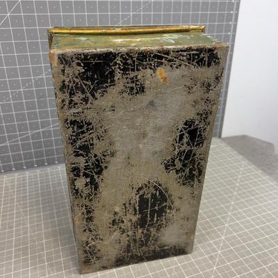 Antique Lock Box with NO Lock