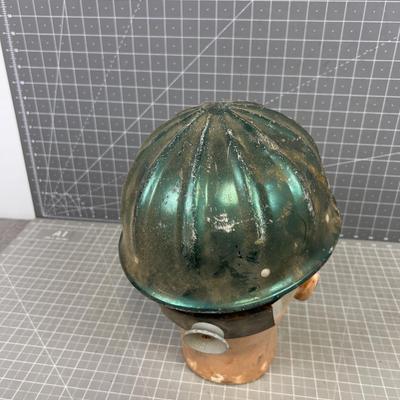 Aluminum Green Hard Hat