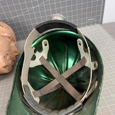 Aluminum Green Hard Hat