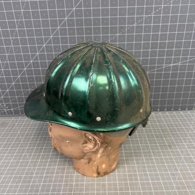 Aluminum Green Hard Hat